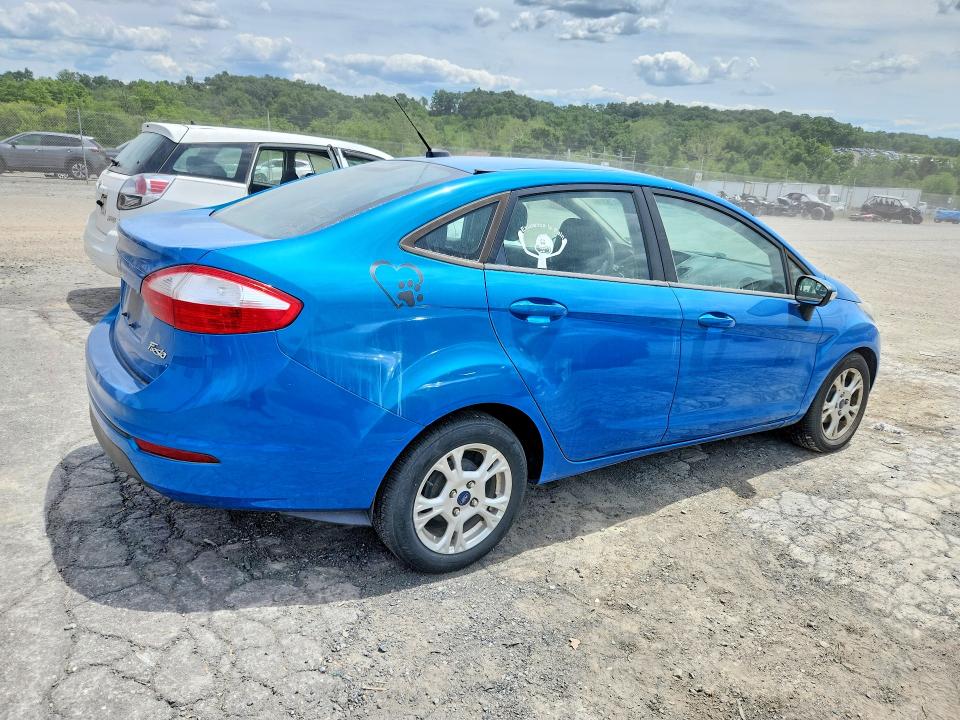 55175326 :رقم المزاد ، 3FADP4BJXEM232500 vin ، 2014 Ford Fiesta مزاد بيع