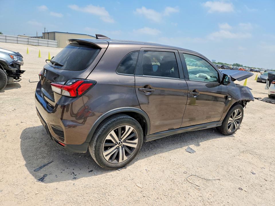 2020 Mitsubishi Outlander Sport მანქანა იყიდება აუქციონზე, vin: JA4AP3AU6LU012017, აუქციონის ნომერი: 57498696