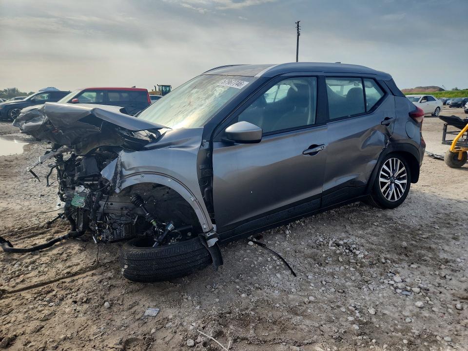 Продажа на аукционе авто 2023 Nissan Kicks, vin: 3N1CP5CV7PL551300, номер лота: 57967746