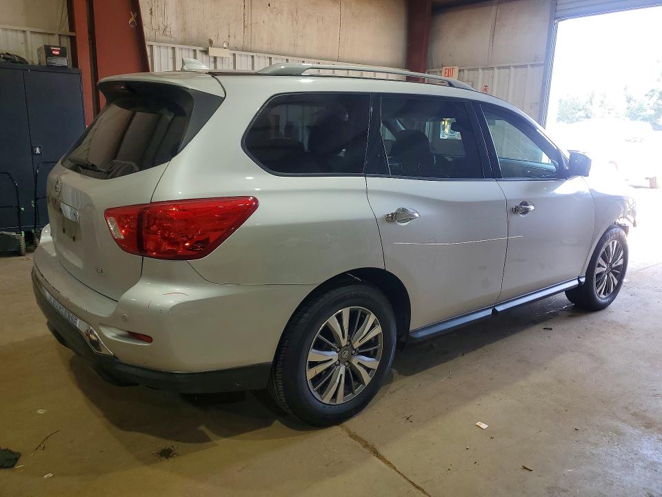 Продаж на аукціоні авто 2019 Nissan Pathfinder, vin: 5N1DR2MN4KC632618, номер лоту: 58971396