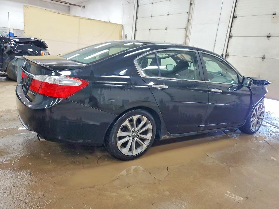 Auction sale of the 2013 Honda Accord, vin: 1HGCR2F51DA004965, lot number: 57343106