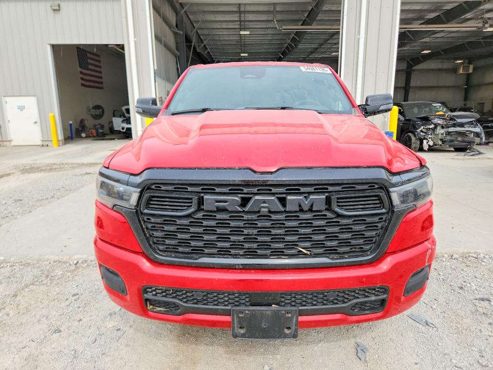 Продаж на аукціоні авто 2025 Ram 1500, vin: 1C6RRFFG5SN517943, номер лоту: 54981136