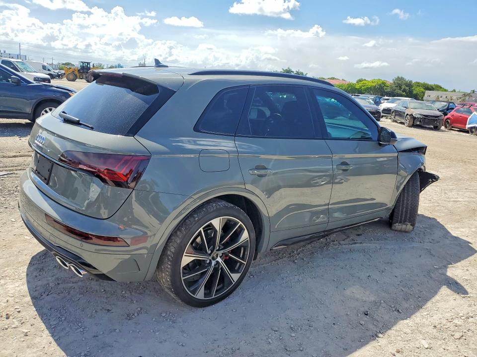Продажа на аукционе авто 2021 Audi Sq5, vin: WA1B4AFY8M2041867, номер лота: 58805426