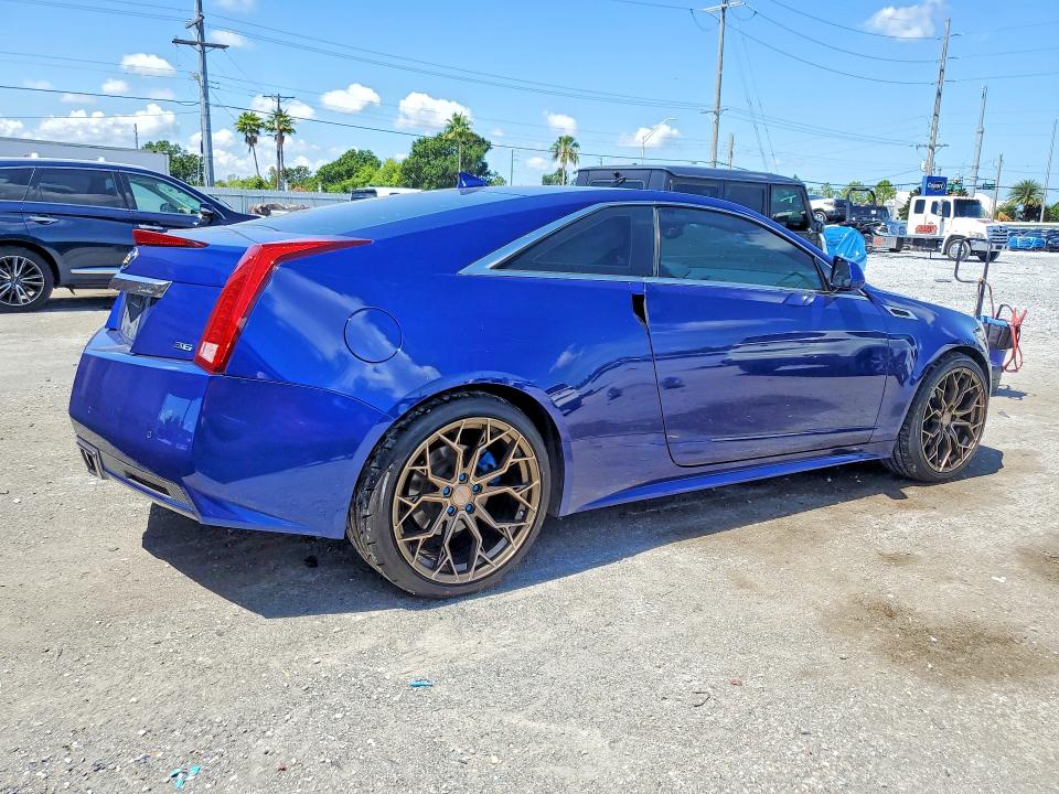 Aukcja sprzedaży 2012 Cadillac Cts, vin: 1G6DJ1E35C0157411, numer aukcji: 58066876