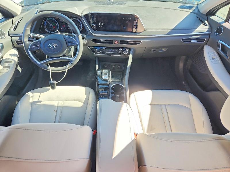 56626276 :رقم المزاد ، KMHL34JJ1PA073672 vin ، 2023 Hyundai Sonata Hybrid مزاد بيع