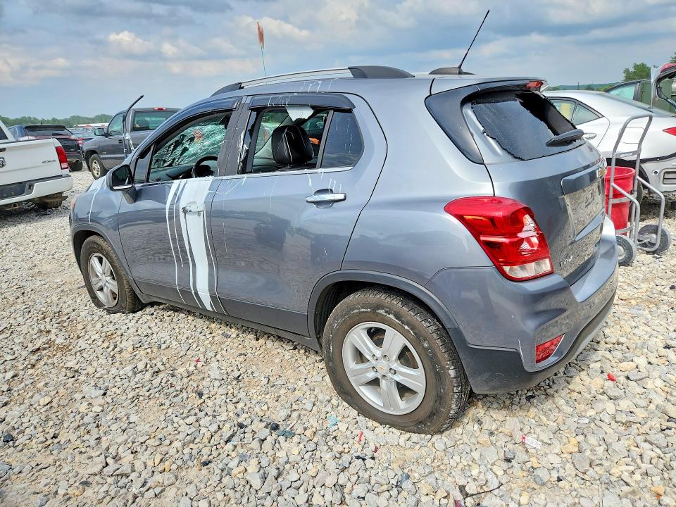 56405836 :رقم المزاد ، KL7CJLSB5KB946903 vin ، 2019 Chevrolet Trax مزاد بيع