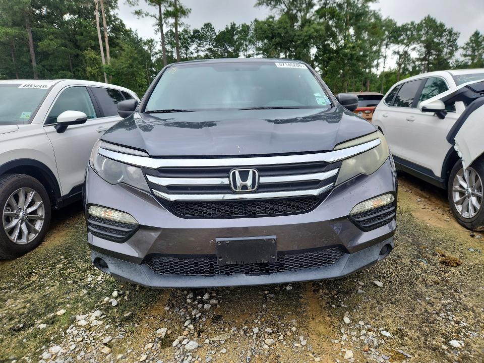 2016 Honda Pilot მანქანა იყიდება აუქციონზე, vin: 5FNYF5H14GB026768, აუქციონის ნომერი: 57145206