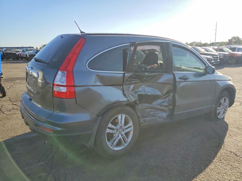 2010 Honda Cr-v მანქანა იყიდება აუქციონზე, vin: JHLRE4H59AC014997, აუქციონის ნომერი: 57629726