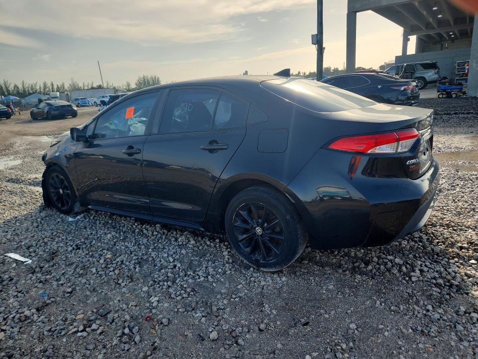 Aukcja sprzedaży 2022 Toyota Corolla, vin: 5YFVPMAE3NP301877, numer aukcji: 58559696