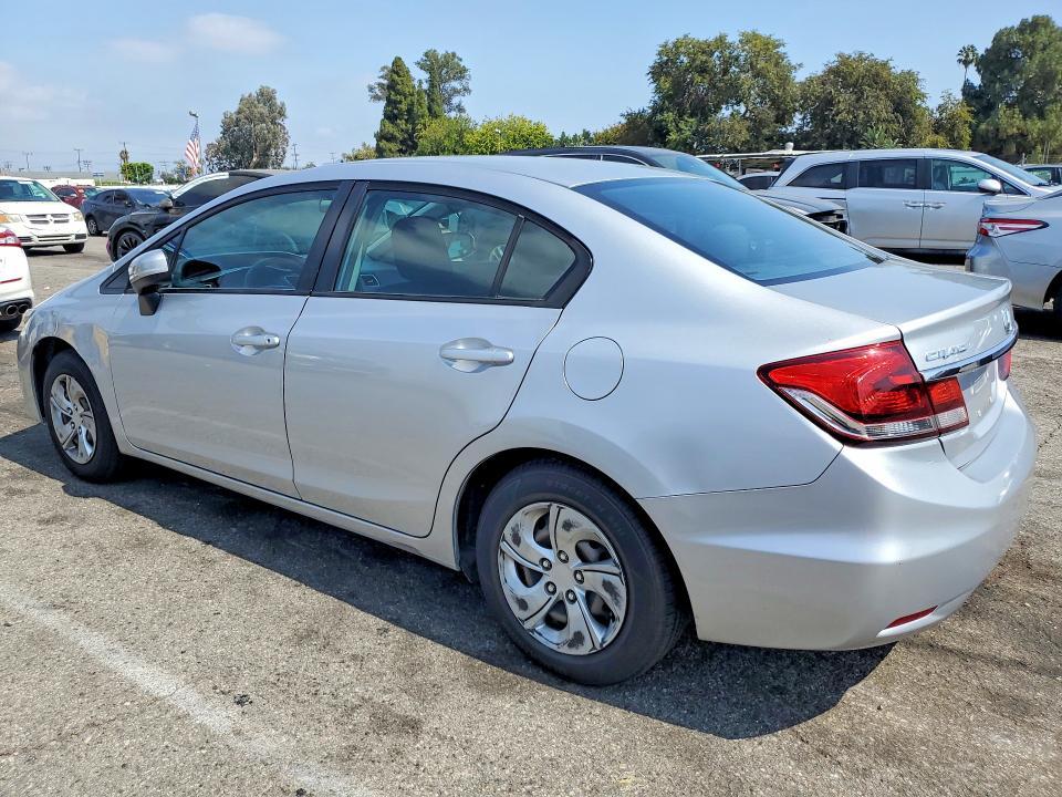 Продажа на аукционе авто 2015 Honda Civic, vin: 2HGFB2F51FH544564, номер лота: 59676886