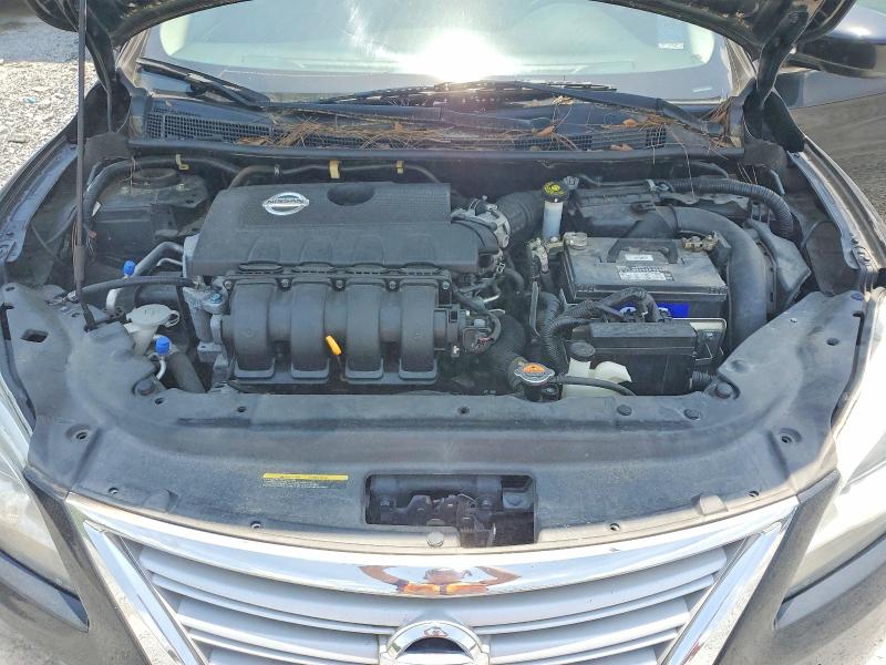 2014 Nissan Sentra მანქანა იყიდება აუქციონზე, vin: 3N1AB7AP7EY339163, აუქციონის ნომერი: 55954206