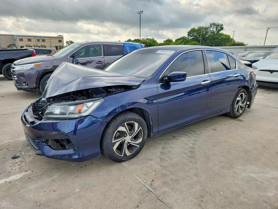 58403546 :رقم المزاد ، 1HGCR2F31HA265775 vin ، 2017 Honda Accord مزاد بيع