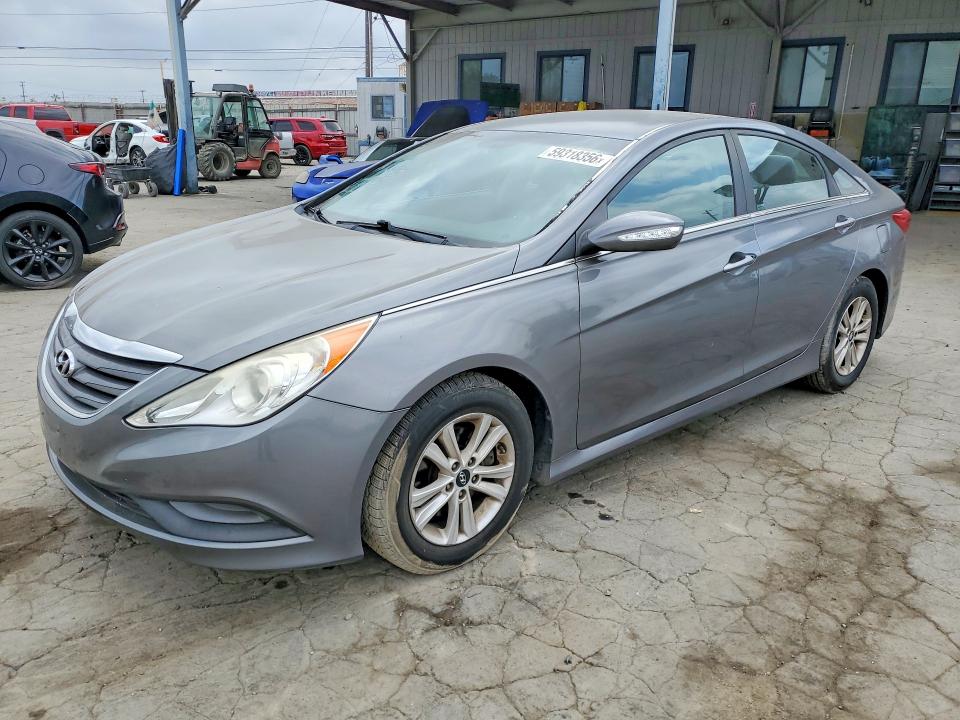 Aukcja sprzedaży 2014 Hyundai Sonata, vin: 5NPEB4AC6EH834445, numer aukcji: 59318356