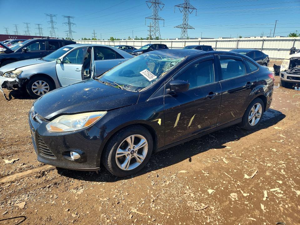 Продажа на аукционе авто 2012 Ford Focus, vin: 1FAHP3F2XCL421466, номер лота: 57259036