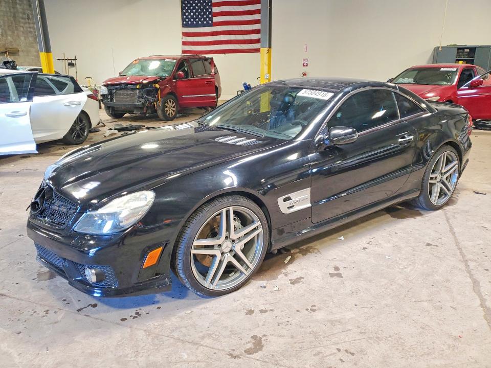 2009 Mercedes-benz Sl მანქანა იყიდება აუქციონზე, vin: WDBSK70F09F145712, აუქციონის ნომერი: 57504916