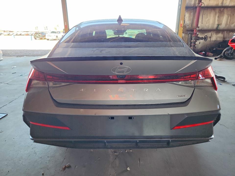 57376046 :رقم المزاد ، KMHLM4DJ0SU148409 vin ، 2025 Hyundai Elantra Hybrid مزاد بيع