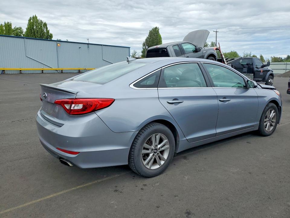 Продаж на аукціоні авто 2016 Hyundai Sonata, vin: 5NPE24AF3GH349399, номер лоту: 55808916