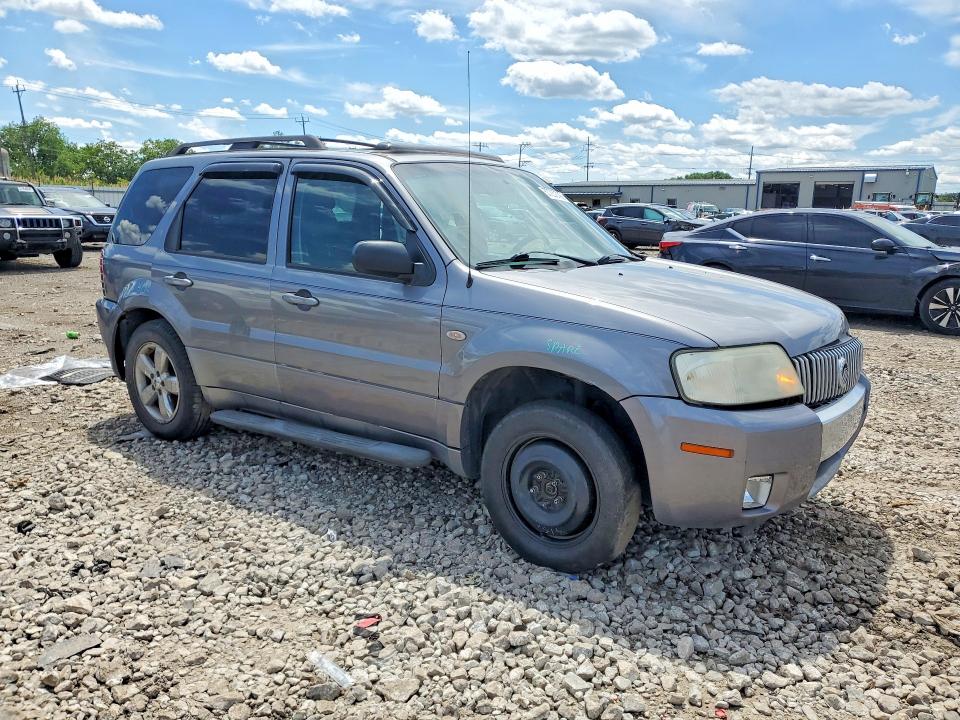 2007 Mercury Mariner მანქანა იყიდება აუქციონზე, vin: 4M2CU97177KJ11626, აუქციონის ნომერი: 57232796
