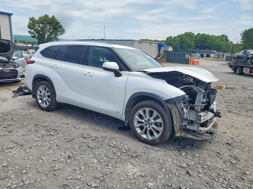 Продаж на аукціоні авто 2023 Toyota Highlander Hybrid, vin: 5TDXBRCH8PS132851, номер лоту: 57064946