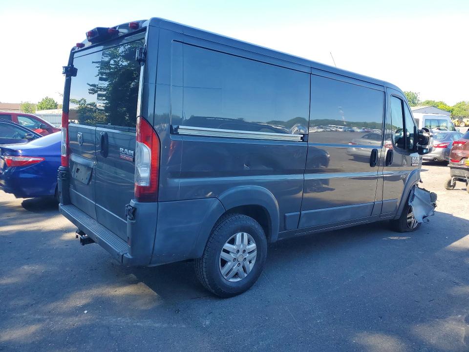 2018 Ram Promaster 1500 მანქანა იყიდება აუქციონზე, vin: 3C6TRVAG1JE153501, აუქციონის ნომერი: 56044706