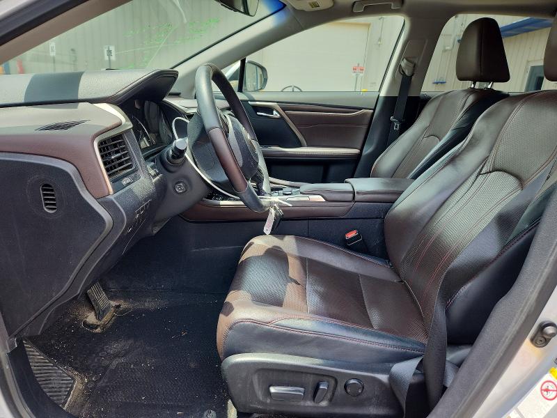 Продажа на аукционе авто 2016 Lexus Rx 350, vin: 2T2BZMCA8GC031244, номер лота: 58315006