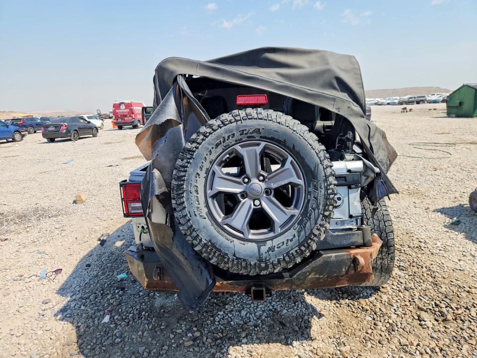 Aukcja sprzedaży 2014 Jeep Wrangler Unlimited, vin: 1C4BJWDG7EL238675, numer aukcji: 57952386