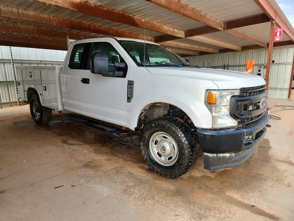 58494626 :رقم المزاد ، 1FT7X2BN3NEF23666 vin ، 2022 Ford F250 مزاد بيع
