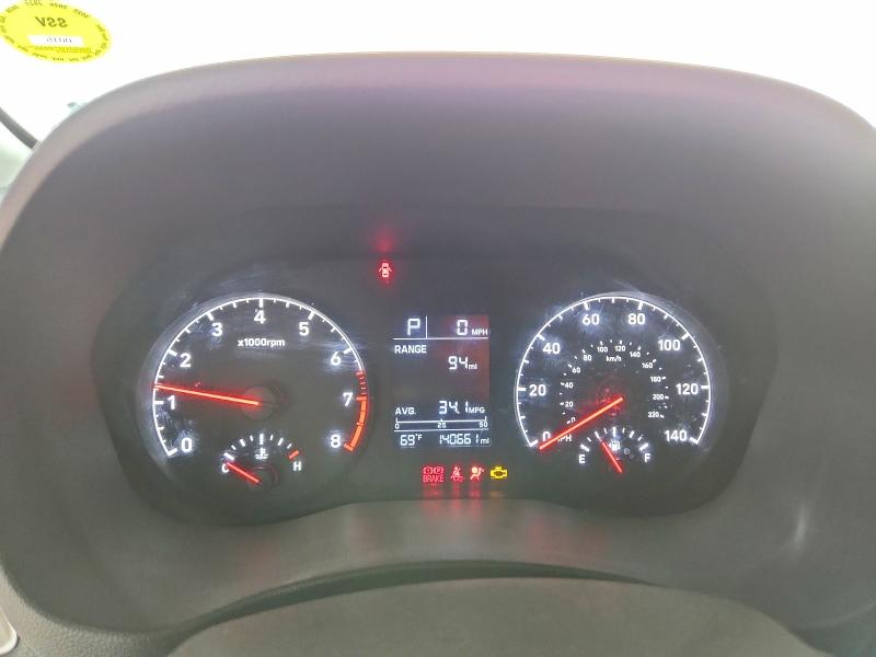 Aukcja sprzedaży 2018 Hyundai Accent, vin: 3KPC24A38JE007617, numer aukcji: 58831986