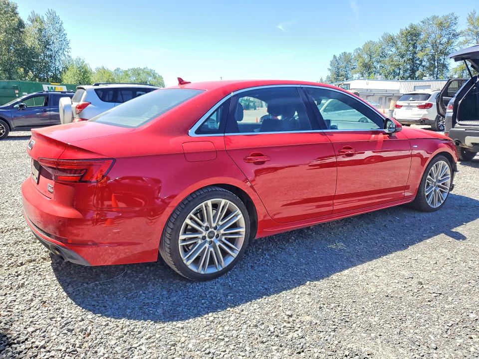 56710106 :رقم المزاد ، WAUENBF40HN013131 vin ، 2017 Audi A4 مزاد بيع