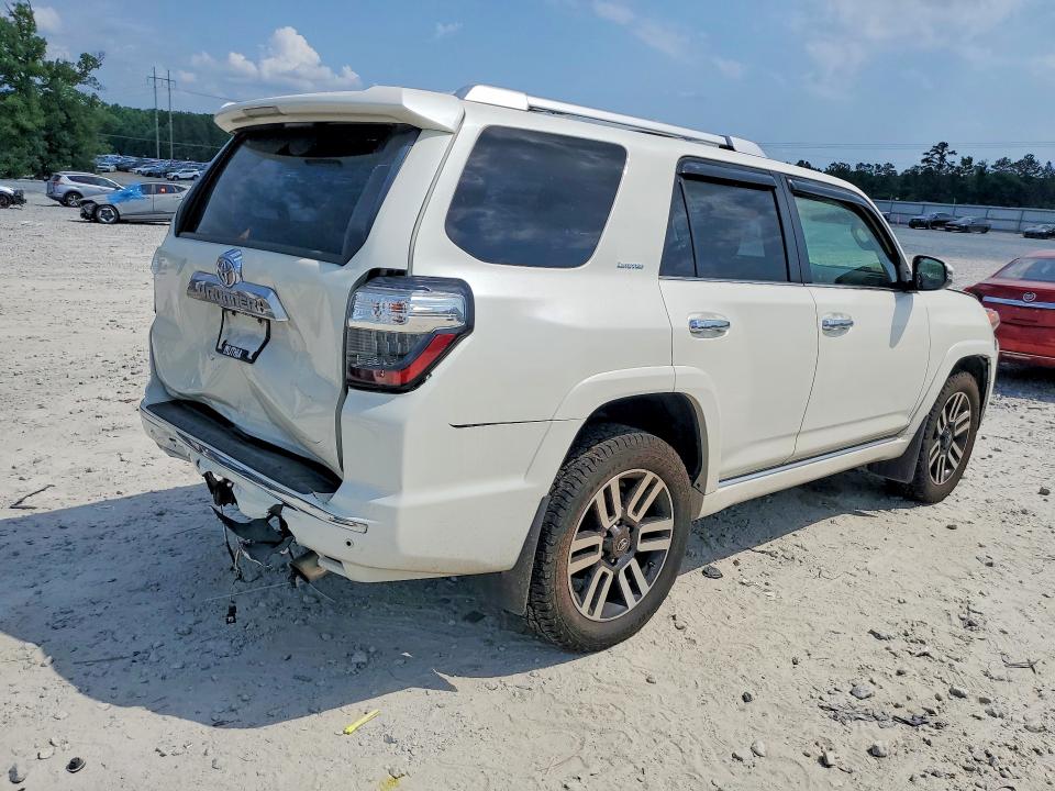 2018 Toyota 4runner მანქანა იყიდება აუქციონზე, vin: JTEBU5JR3J5537484, აუქციონის ნომერი: 58615116