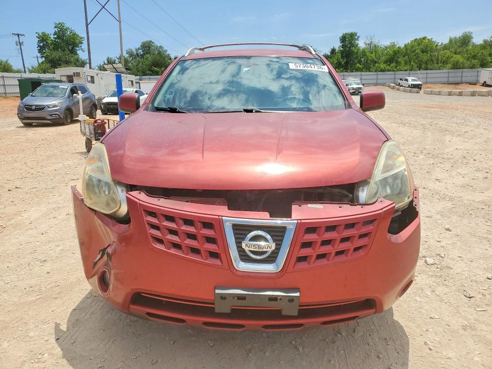 57304736 :رقم المزاد ، JN8AS58T18W019017 vin ، 2008 Nissan Rogue مزاد بيع