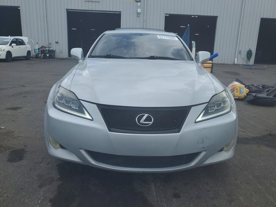 57174506 :رقم المزاد ، JTHBE262785021603 vin ، 2008 Lexus Is مزاد بيع