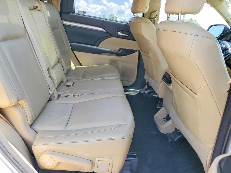 2015 Toyota Highlander მანქანა იყიდება აუქციონზე, vin: 5TDJKRFHXFS079344, აუქციონის ნომერი: 58848456