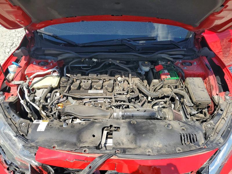 2018 Honda Civic მანქანა იყიდება აუქციონზე, vin: JHMFC1F98JX008013, აუქციონის ნომერი: 57075396
