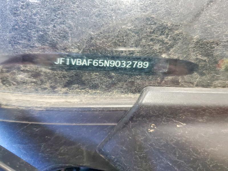 Продаж на аукціоні авто 2022 Subaru Wrx, vin: JF1VBAF65N9032789, номер лоту: 56631746