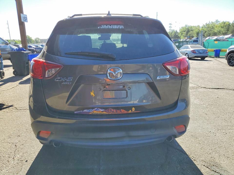 Aukcja sprzedaży 2016 Mazda Cx-5, vin: JM3KE4DY6G0827293, numer aukcji: 56992776