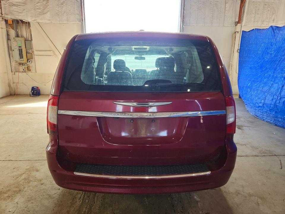 Aukcja sprzedaży 2014 Chrysler Town & Country, vin: 2C4RC1BG2ER124329, numer aukcji: 57134776