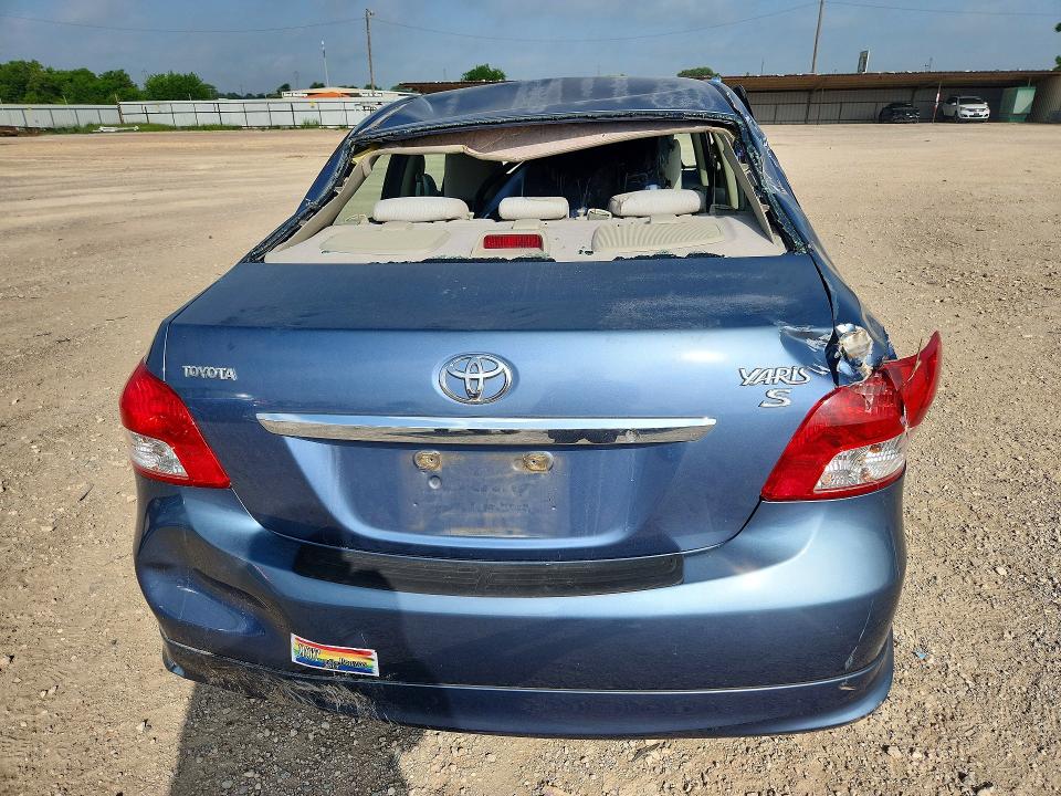 Продажа на аукционе авто 2007 Toyota Yaris, vin: JTDBT923171087701, номер лота: 58018396
