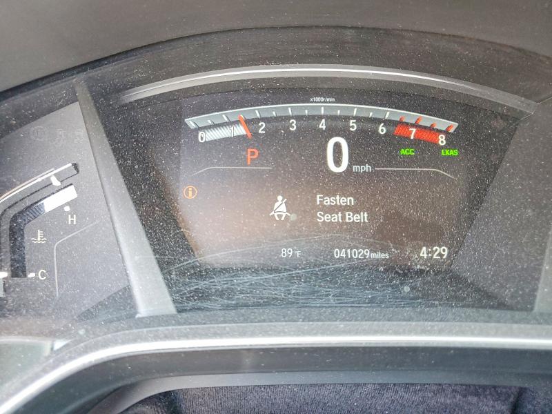55763026 :رقم المزاد ، 7FARW2H85JE060195 vin ، 2018 Honda Cr-v مزاد بيع