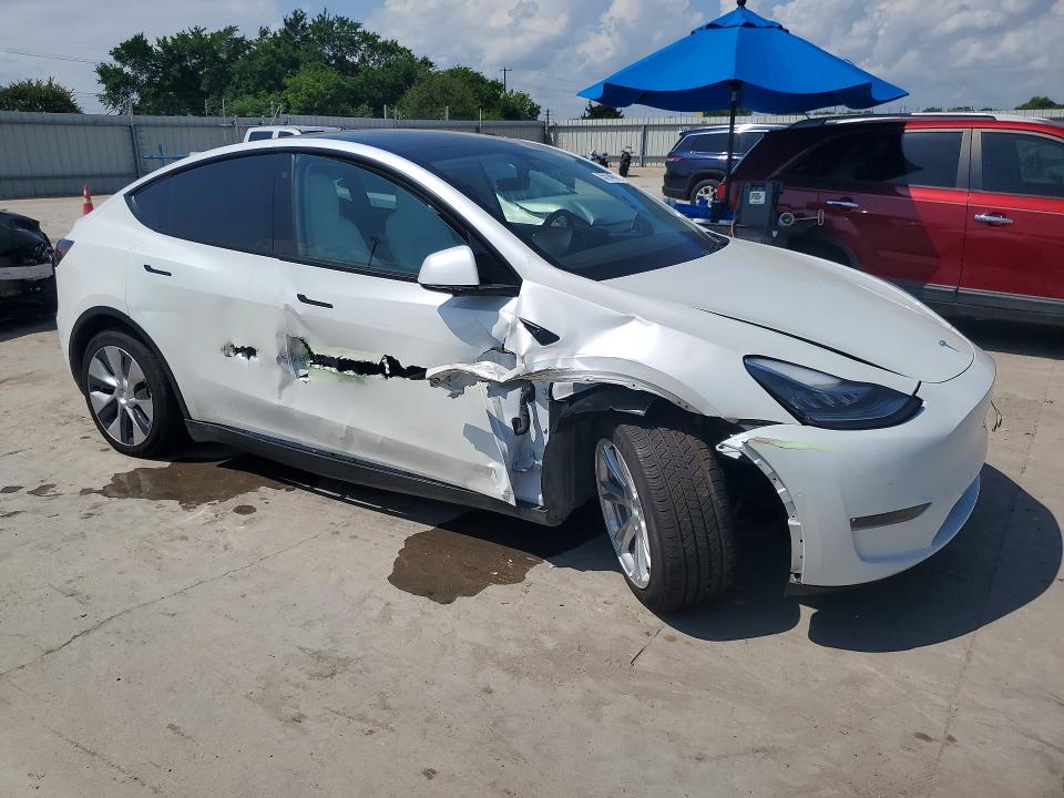 Продаж на аукціоні авто 2020 Tesla Model Y, vin: 5YJYGDEE4LF032627, номер лоту: 55794676