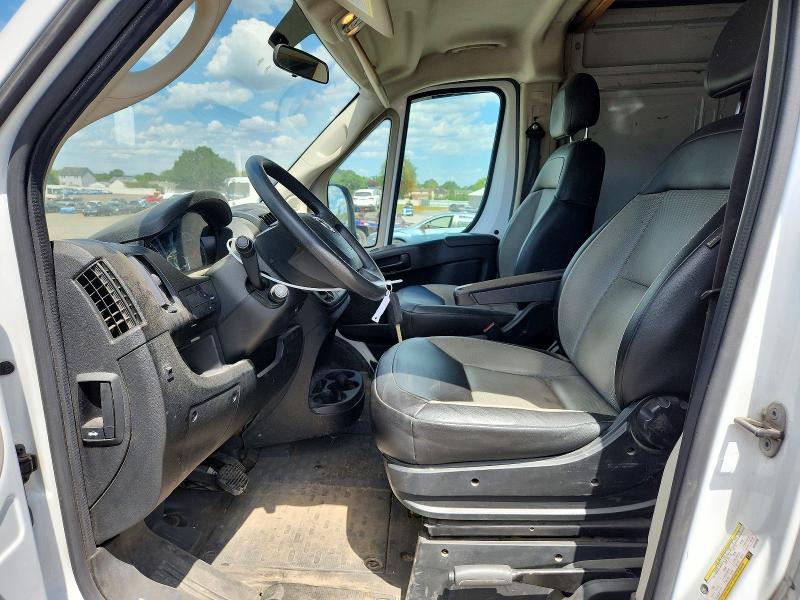 55956226 :رقم المزاد ، 3C6TRVCG7KE532386 vin ، 2019 Ram Promaster 2500 مزاد بيع