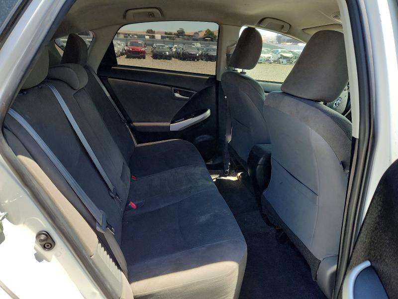 Aukcja sprzedaży 2014 Toyota Prius, vin: JTDKN3DU8E0384500, numer aukcji: 57409766