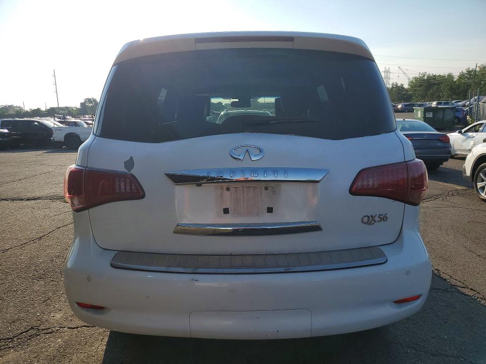 Aukcja sprzedaży 2012 Infiniti Qx56, vin: JN8AZ2NE0C9017508, numer aukcji: 58619406