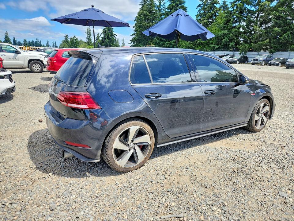 2018 Volkswagen Gti მანქანა იყიდება აუქციონზე, vin: 3VW547AU2JM297711, აუქციონის ნომერი: 57573196