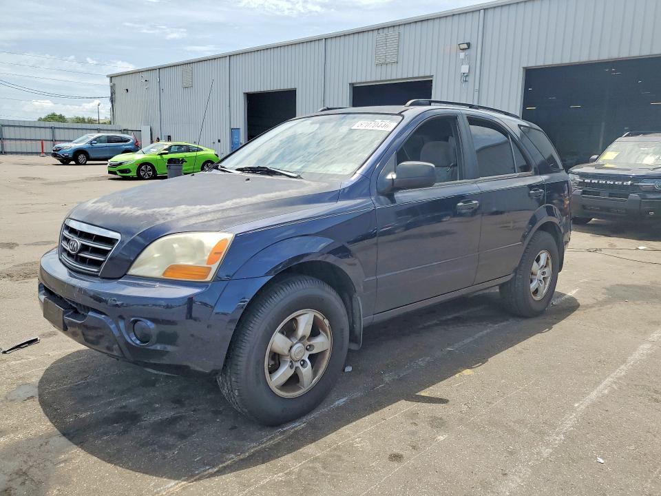 Продажа на аукционе авто 2008 Kia Sorento, vin: KNDJD735385855556, номер лота: 57070446