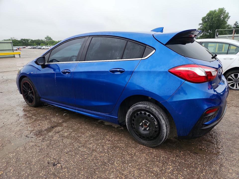 Продаж на аукціоні авто 2018 Chevrolet Cruze, vin: 3G1BE6SM8JS525100, номер лоту: 58477026