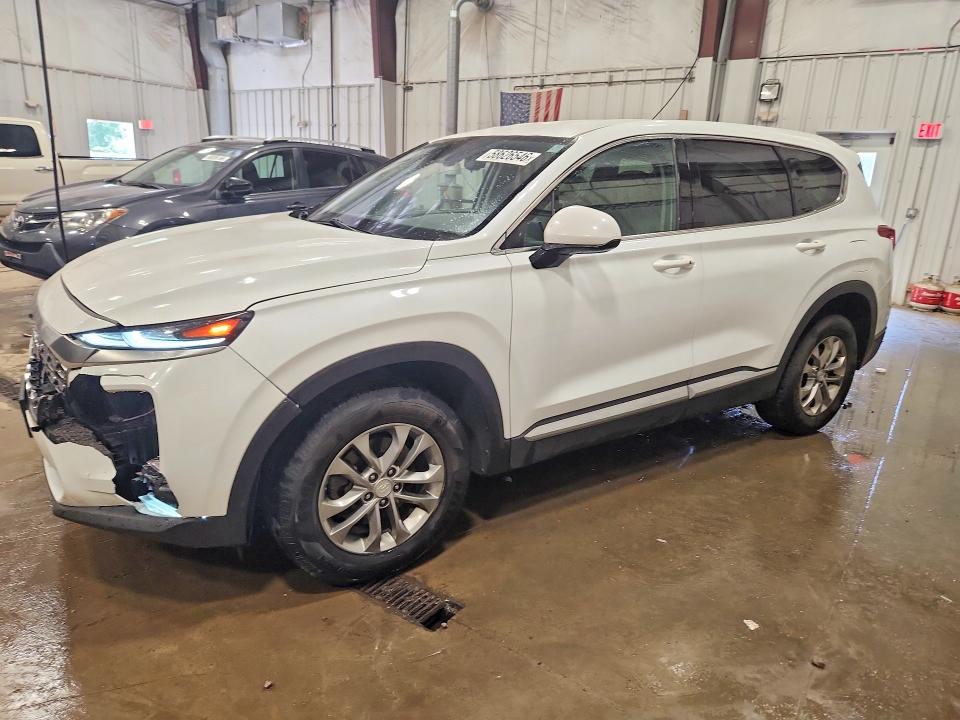 58626546 :رقم المزاد ، 5NMS3CAD9LH148199 vin ، 2020 Hyundai Santa Fe مزاد بيع