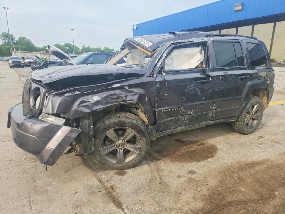 Aukcja sprzedaży 2014 Jeep Patriot, vin: 1C4NJRFB3ED858689, numer aukcji: 56567476