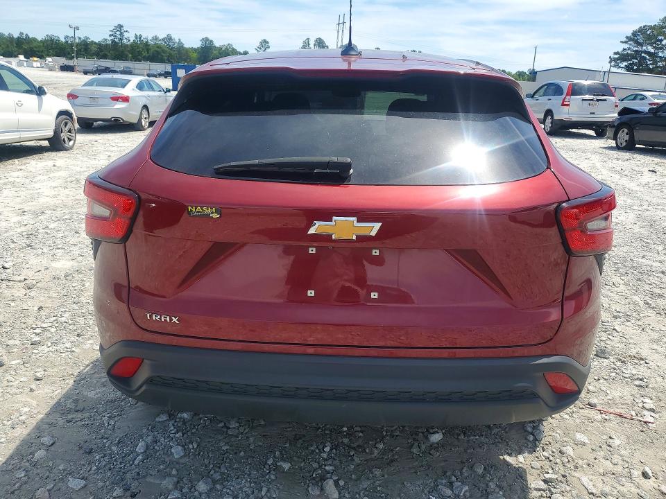 57356366 :رقم المزاد ، KL77LFE22RC116232 vin ، 2024 Chevrolet Trax مزاد بيع