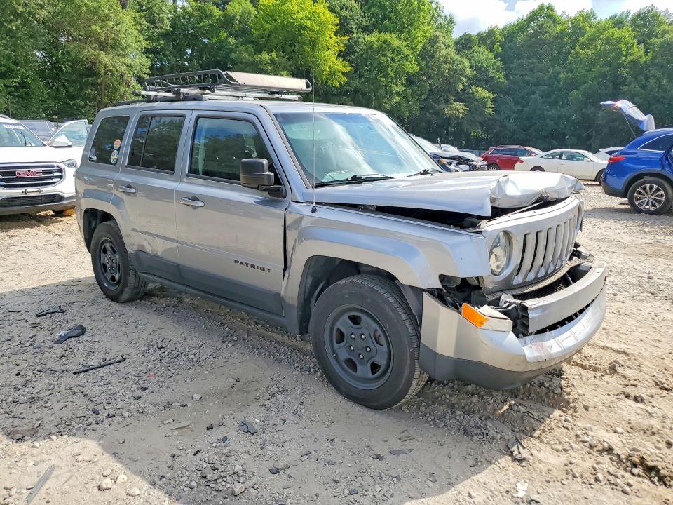 Aukcja sprzedaży 2017 Jeep Patriot, vin: 1C4NJPBB6HD141556, numer aukcji: 58798106